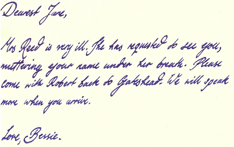 Bessie's Letter