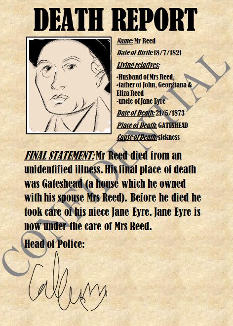 Death Report