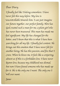 Jane Diary One