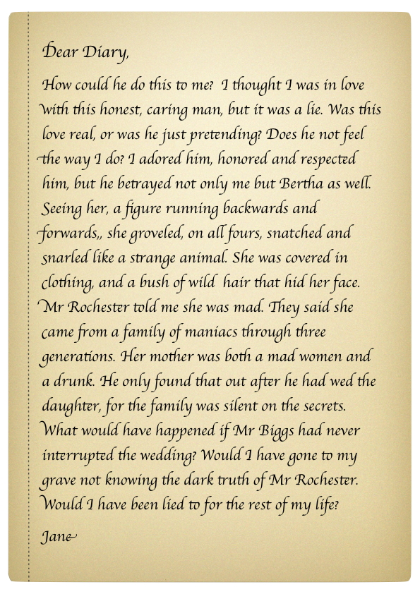 Jane's Diary Two